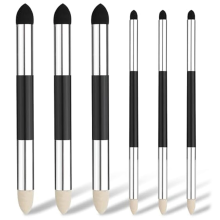 6Pcs Artist Blending Pen,Double-Headed Stump Pencil Sketch Brush Drawing Foam Blender Stick Tool