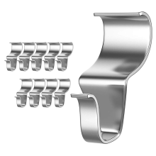 Vinyl-Siding Hooks for Hanging Outdoor, Upgrade Heavy Duty Siding 10PCS
