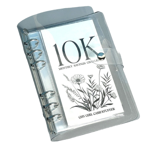 12-Months Envelopes Money Saving Challenge Easy and FunnyWay to Save 10K Budget Planner Envelope