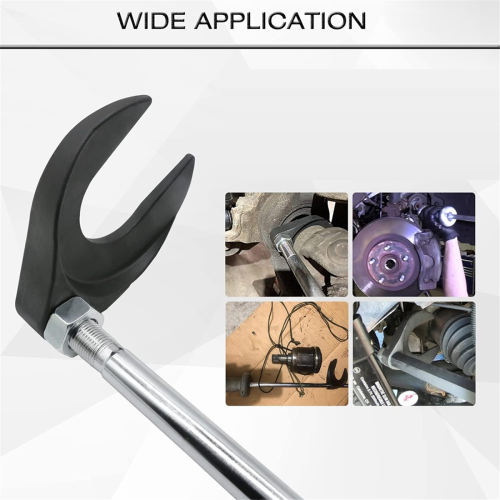 Inner CV Axle Removal Tool 48mm with Nut,Front Wheel Drive Pulley Attachment 2