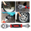 52 in 1 Socket Wrench, Stainless Steel Professional Multi-Functional Rotating Tools, 360 Degree Revolving Spanner 2