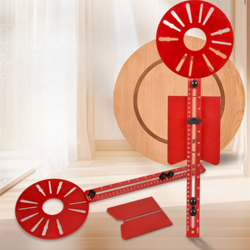 Woodworking Trimming Machine Universal Bracket Removable Slotting Milling Rounder Multi Hole for Machines 1