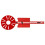 Woodworking Trimming Machine Universal Bracket Removable Slotting Milling Rounder Multi Hole for Machines 7