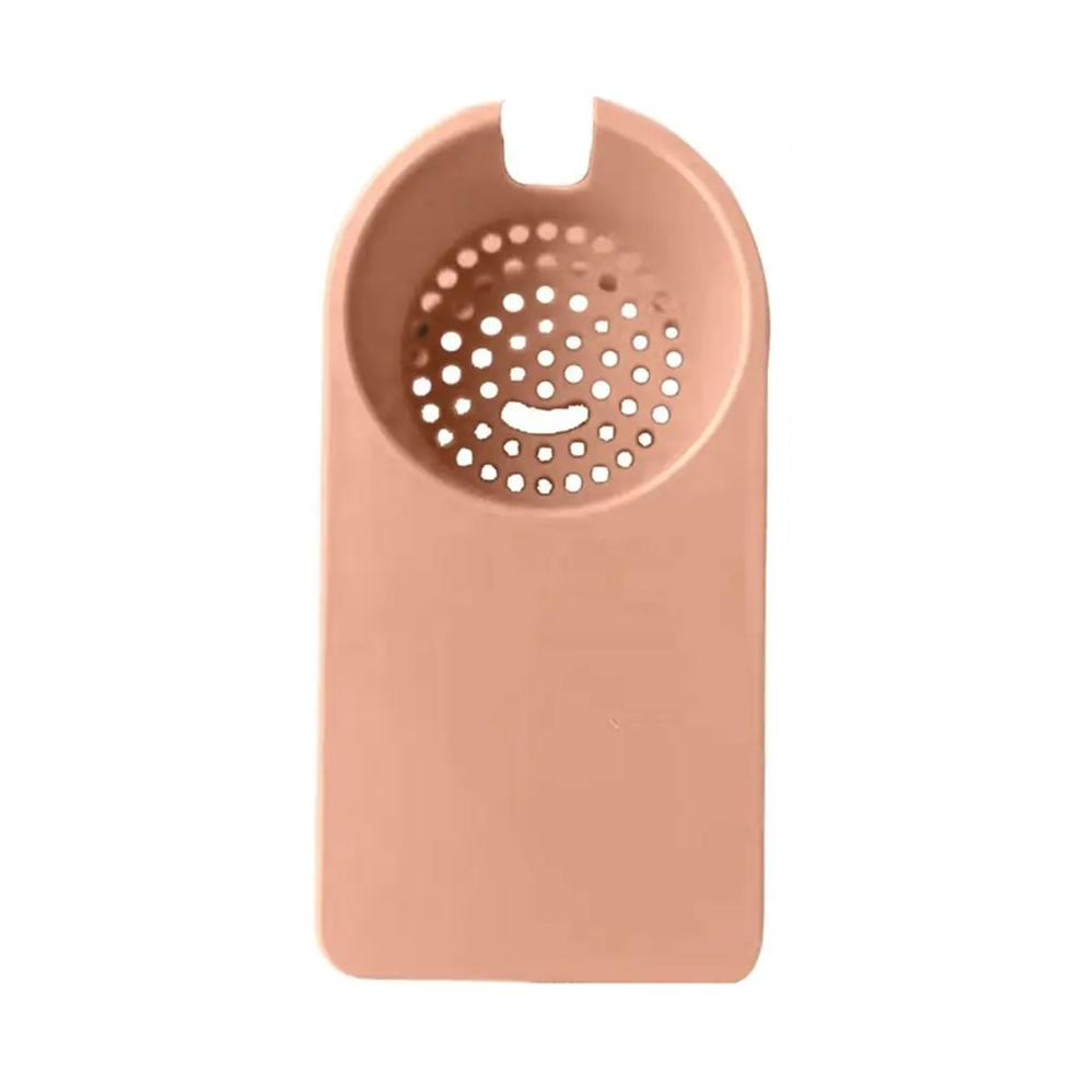 Anti-Spill Cup Holder Clamp Table Side Water For Workplace Home Desk Computer Pink 4851335039380