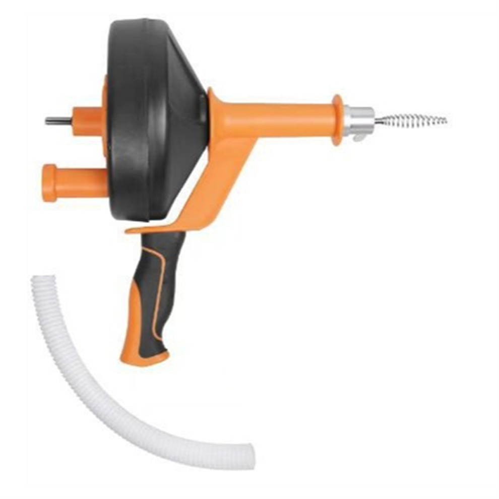 Drain Augers Clog Remover With Drill Bit Adapter, Duty Flexible Plumbing Snake, Manual Or Electric For Kitchen, Bathroom 4851335040485