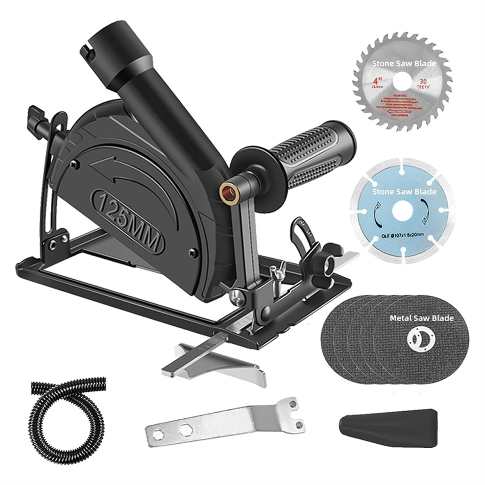 Angle Grinder Stand, 0-45 Degree Adjustable Cutting Angle,Polishing Machine Fixed For 4In-5In A 4851335041581