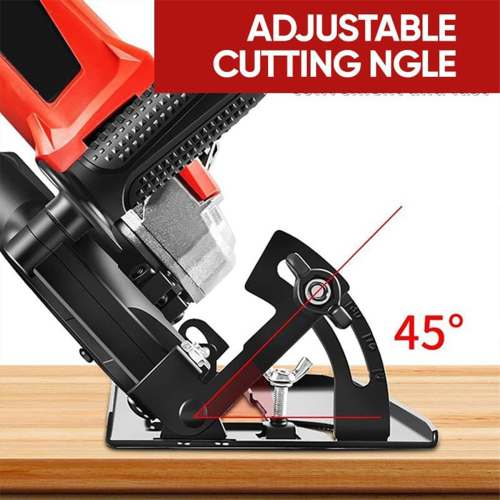 Angle Grinder Stand, 0-45 Degree Adjustable Cutting Angle,Polishing Machine Fixed for 4in-5in A 2