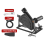 Angle Grinder Stand, 0-45 Degree Adjustable Cutting Angle,Polishing Machine Fixed for 4in-5in B 3