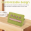 1 Set Braided Chart Clip Magnets Knitting Tool Magnetic Fold Up Pattern Holder for Home Use PU Magnet Beech 7