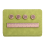 1 Set Braided Chart Clip Magnets Knitting Tool Magnetic Fold Up Pattern Holder for Home Use PU Magnet Beech 1