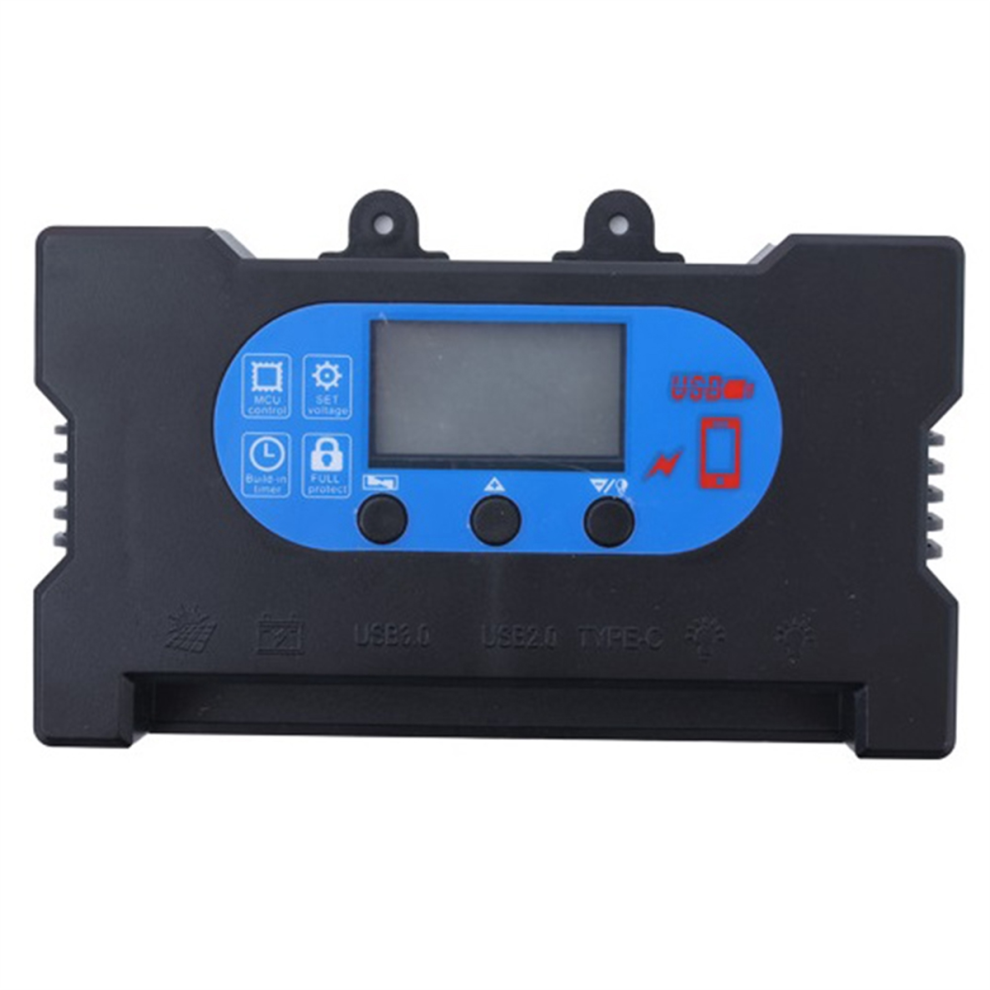 Solar Controller Lead Acid Lithium Battery Universal Dual Usb Fast Charge 50A 4851335042588
