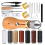 Sewing Awl Set 24 Pieces, Convenient DIY Leather Product Making Kit 1