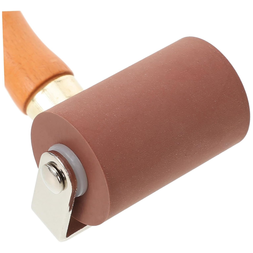 Printmaking Cylinder Painting Supplies Stamping Tool Art Tools Roller Rubber 1