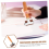 Printmaking Cylinder Painting Supplies Stamping Tool Art Tools Roller Rubber 3