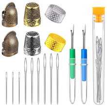 Stitching Finger Protectors Thread Cutters Sewing Craft for Handmade Embroidery Accessory Supplies