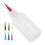 1 Set Pottery Squeeze Glaze Bottle Tools with Precision Tip Small for 8