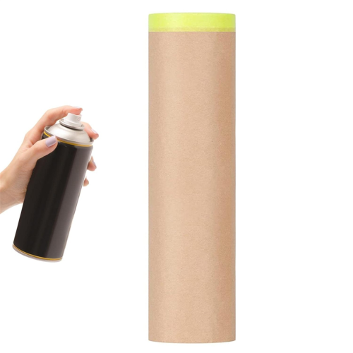 Paint Protection Paper - Surfacee Bulk Film Roll for Painting Projects 1