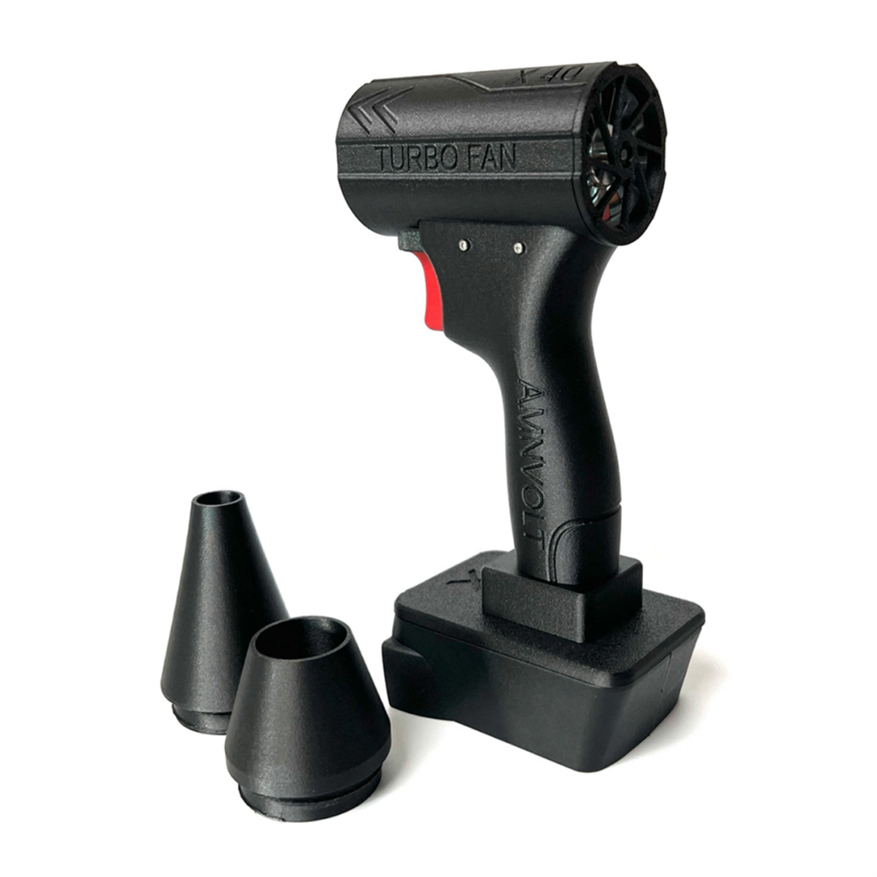 Handheld Car Hair Dryer Cleaning Violent Air Jet Fan Version Storm Turbo For 4851335046210