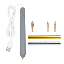 Stamping Pen Hot Heated Foil Pens Set USB Heat for Scrapbooking Tool Kits Roll Drawing