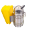 Bee Beehive Fogging Machine Smoke Smoker Plastic Blast Board Honeycomb Frame Beekeeping Tool Accessories 5
