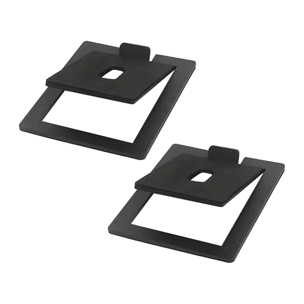 2Pcs Desktop Speaker Stands For Medium Bookshelf Speakers & Mid Mr4 Desk Setup Supplies 4851335053058