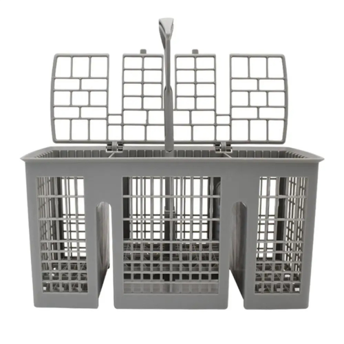 Multi-Functional Dishwasher Basket Accessory Adaptor for Most of Utensil Knife Fork Storage
