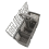 Multi-Functional Dishwasher Basket Accessory Adaptor for Most of Utensil Knife Fork Storage 5