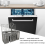 Multi-Functional Dishwasher Basket Accessory Adaptor for Most of Utensil Knife Fork Storage 4