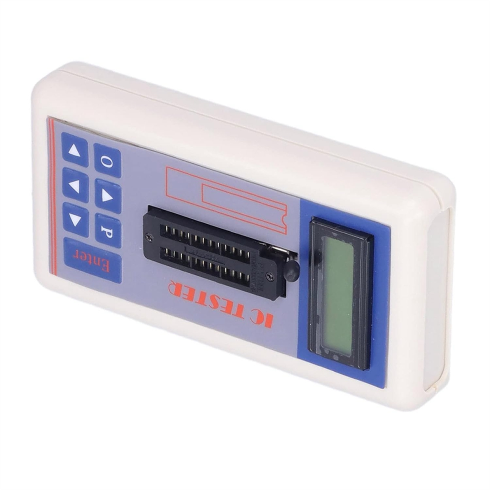 Integrated Circuit Tester, Ic Transistor Capacitor Diode Checker Detector, With 5V 3.3V Auto Mode,B 4851335051627