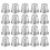Sewing Thimble Finger Protector, 20 Pcs Metal Shield Ring for Hand Sewing, Craft Accessories DIY Tools 7