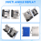 100 Type Angle Grinder Stand for 45 Tile Chamfer Cutting Metal Ceramic Chamfering Frame Portable Chamferer Tool 5