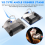 100 Type Angle Grinder Stand for 45 Tile Chamfer Cutting Metal Ceramic Chamfering Frame Portable Chamferer Tool 4
