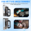 100 Type Angle Grinder Stand for 45 Tile Chamfer Cutting Metal Ceramic Chamfering Frame Portable Chamferer Tool 6