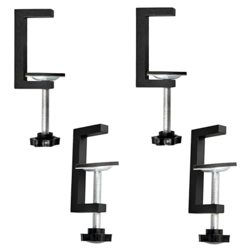 4Pc G Clamps For Woodworking,C-Clamp Wood Plastic Cutting Drilling Reversed Workpiece Fixing Hand Tool Parts 4851335050873
