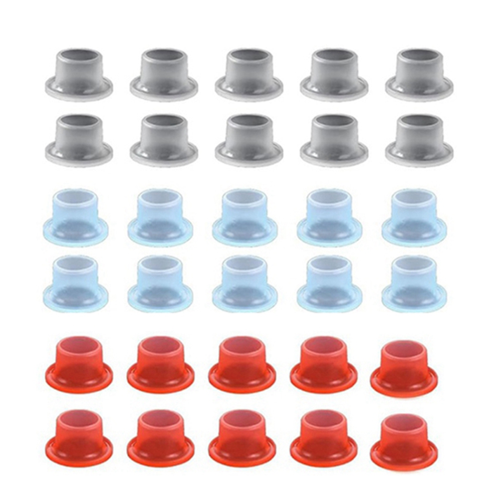 Faucet Leak Proof Sealing Gasket, Leak-Proof Silicone Gasket Plug 30Pcs 4851335048672