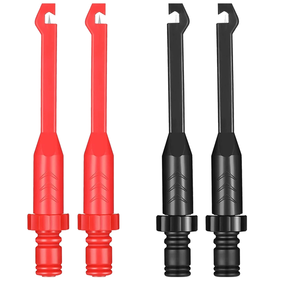Cable Clips Piercing Test Clip 4Mm Banana Seat Heavy-Duty Insulation Probe Automotive With Back 4851335048504
