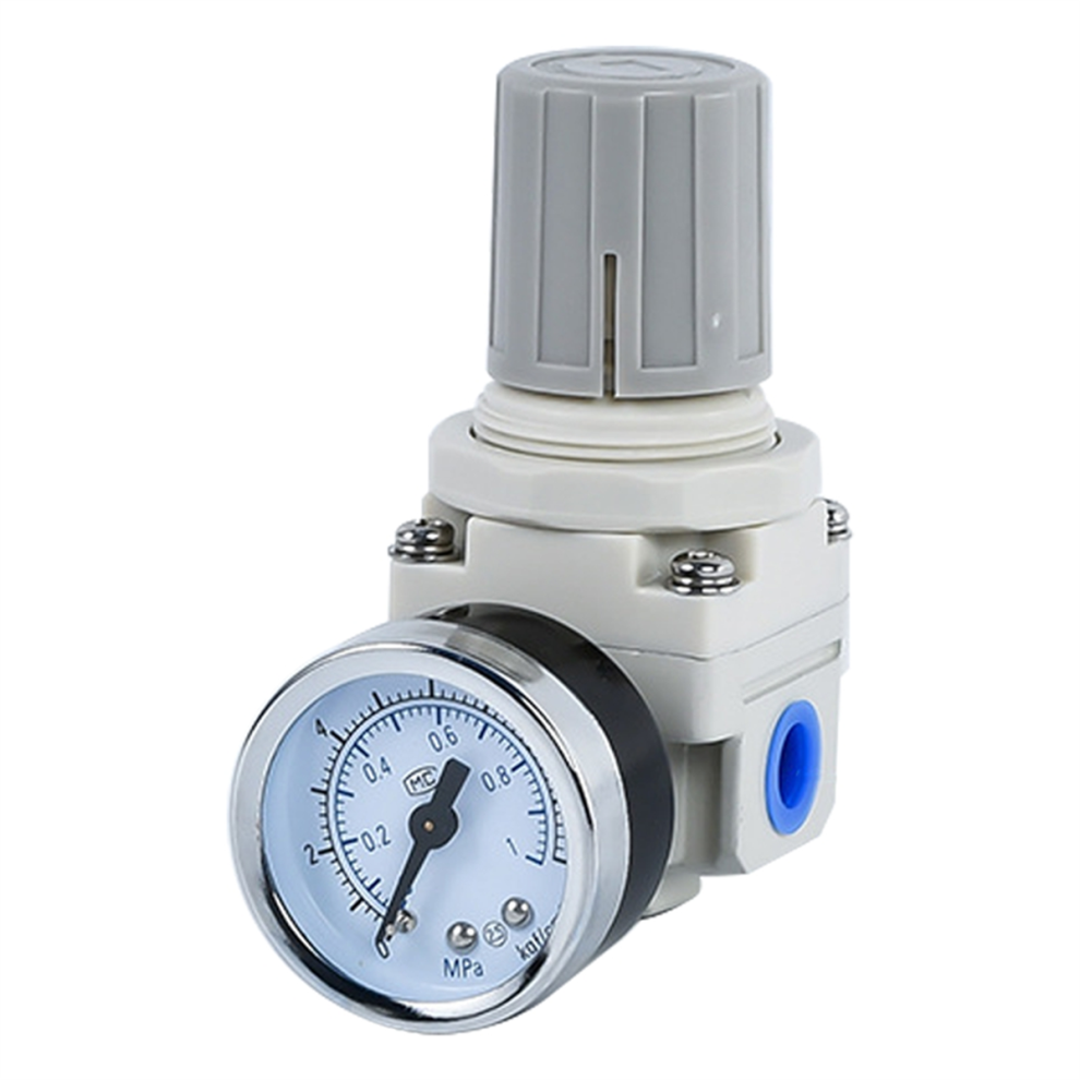 1/4Inch Npt Air Pressure Regulator, Ar2000-02 Compressor Regulator 4851335053836