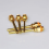 Hot Melt Nozzle Small-Bore Diameter Anti-Leakage Copper Accessories Nozzles Tools,2.0mm 6