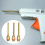 Hot Melt Nozzle Small-Bore Diameter Anti-Leakage Copper Accessories Nozzles Tools,2.0mm 2