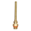Hot Melt Nozzle Small-Bore Diameter Anti-Leakage Copper Accessories Nozzles Tools,2.0mm 1