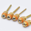Hot Melt Nozzle Small-Bore Diameter Anti-Leakage Copper Accessories Nozzles Tools,2.0mm 4