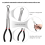 Electrical Disconnect Pliers Set Long Spark Plug Removal Electric 11 Inch 2