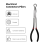 Electrical Disconnect Pliers Set Long Spark Plug Removal Electric 11 Inch 3
