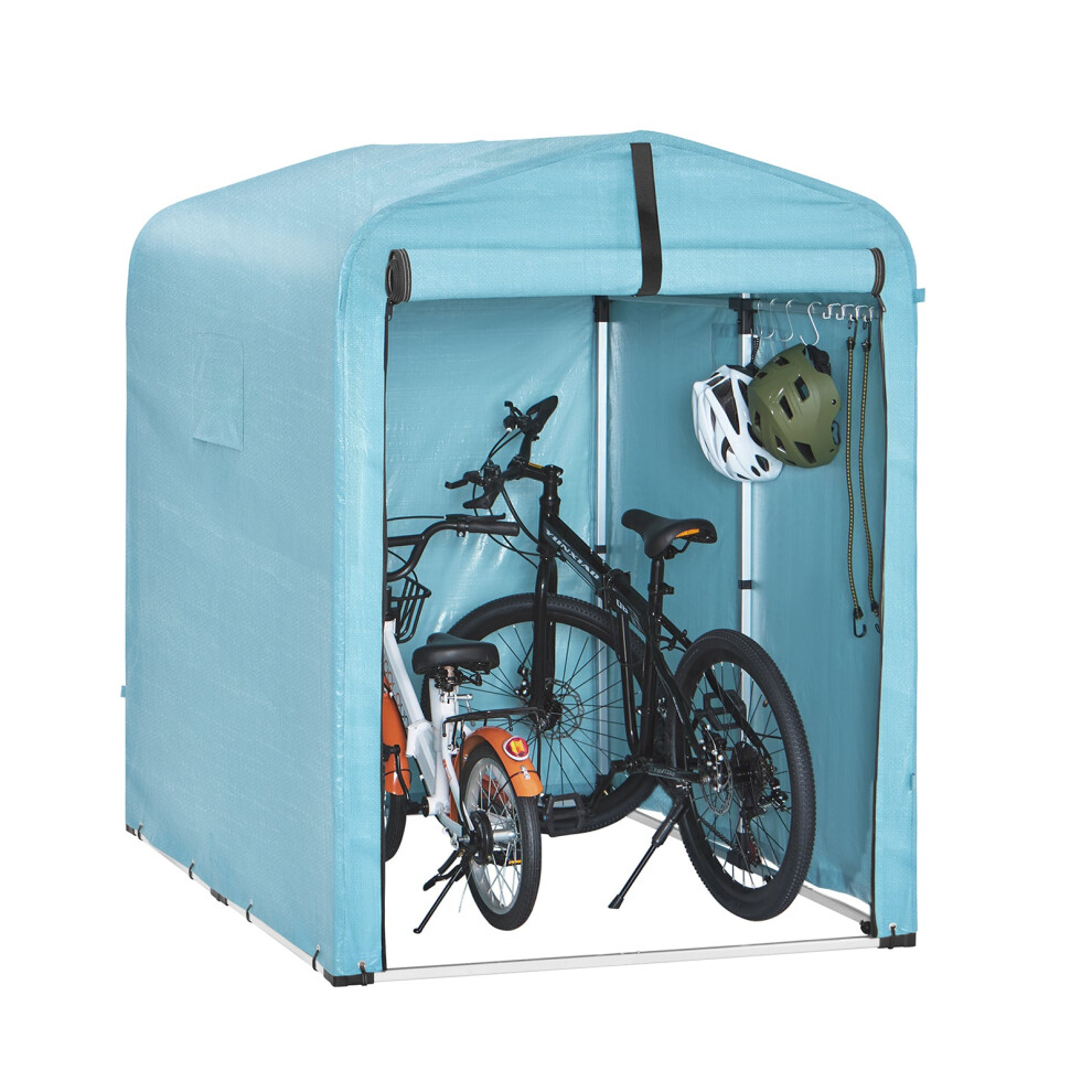 SoBuy Abri de Jardin Extérieur Garage Voiture Vélo 120x176x163 cm