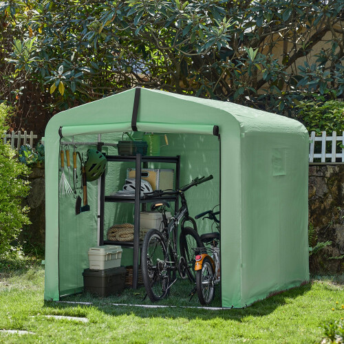 SoBuy Casetta Giardino Verde 159x219x165 cm 1