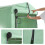SoBuy Casetta Giardino Verde 159x219x165 cm 10