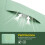 SoBuy Casetta Giardino Verde 159x219x165 cm 6