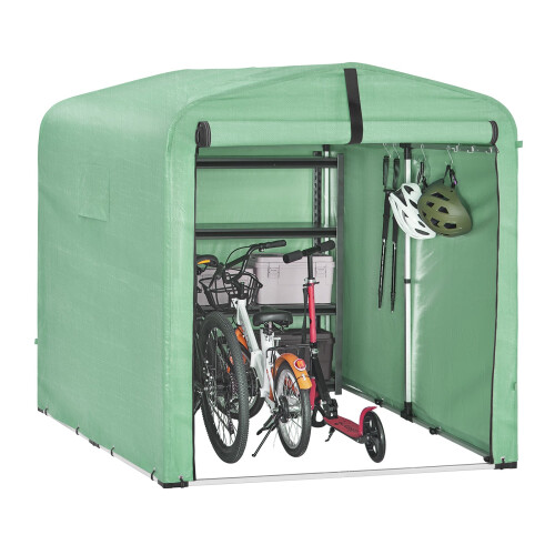 SoBuy Casetta Giardino Verde 159x219x165 cm