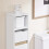 Dulap baie SoBuy 20x20x96 cm 9