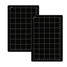 2pcs 9x6 Inch Magnetic Cutting Mat Grid Spacers Embossing Machine Die A